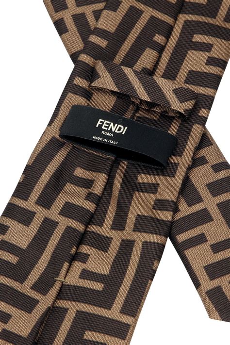 fendi necktie|fendi ties for men.